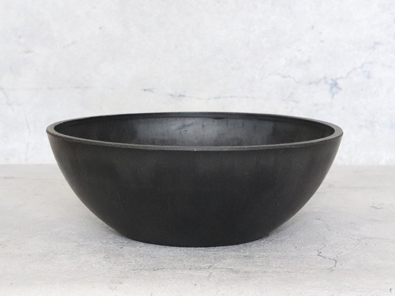 6. marvista プラスチック鉢 シティシャローS BK(0960) プラ鉢